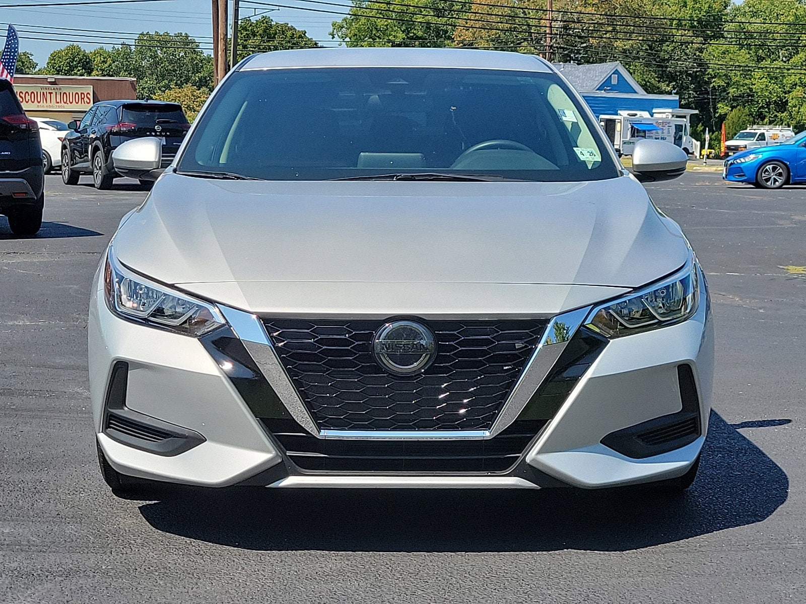 Certified 2020 Nissan Sentra SV with VIN 3N1AB8CVXLY310691 for sale in Vineland, NJ