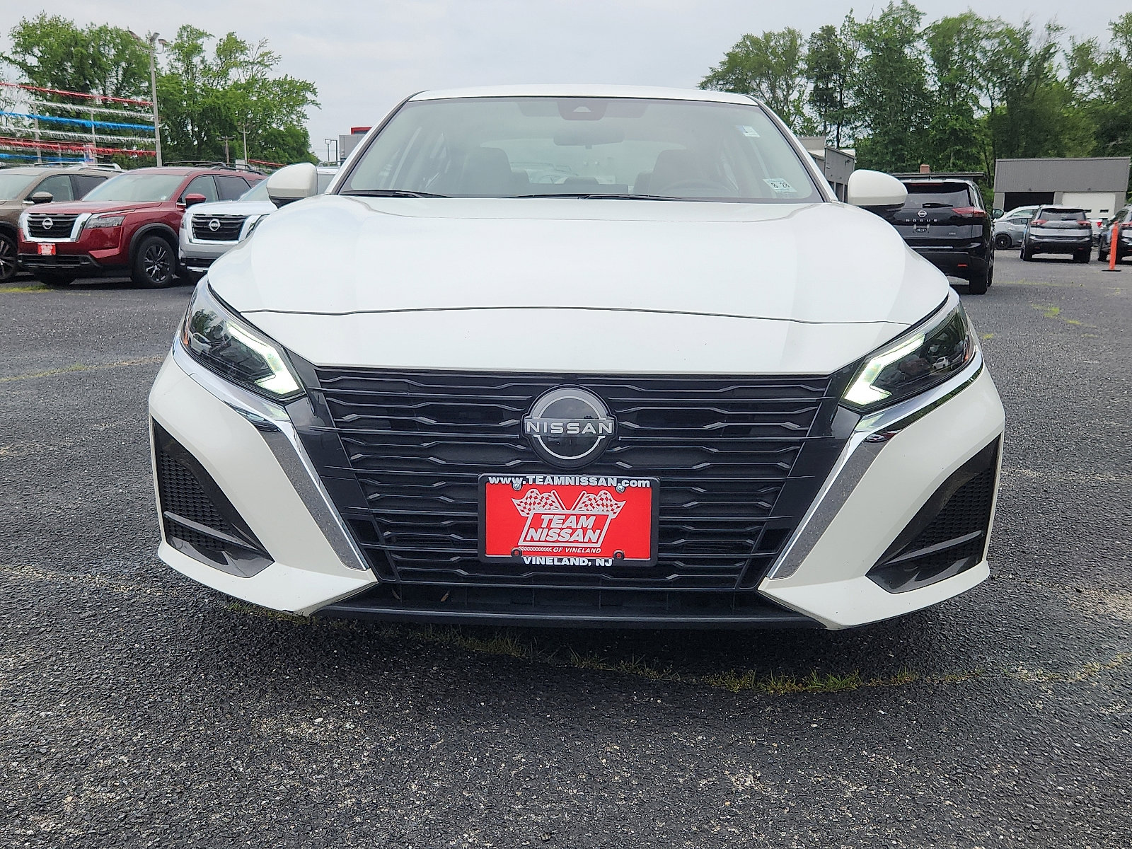 Certified 2023 Nissan Altima SL with VIN 1N4BL4EV7PN406050 for sale in Vineland, NJ