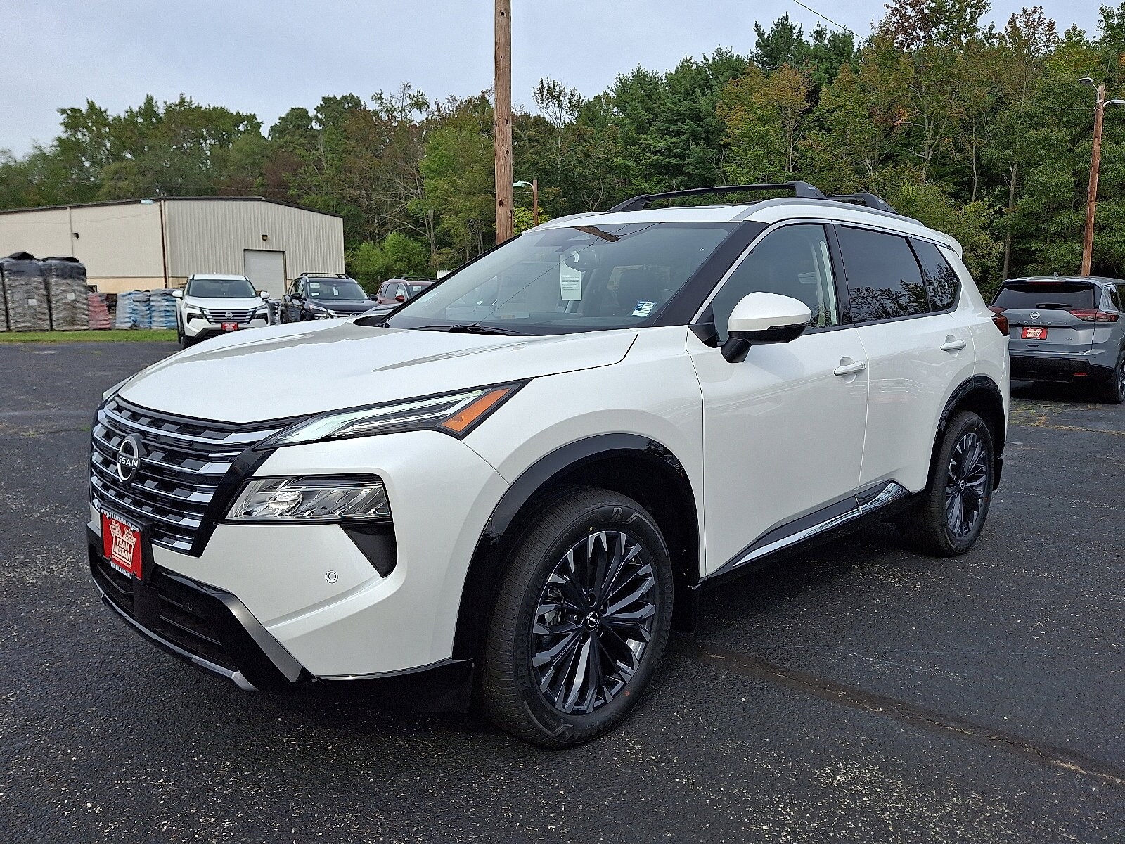 2026 Nissan Rogue Platinum photo 2