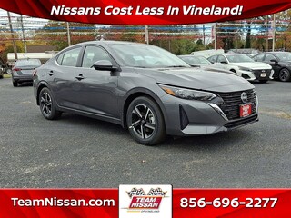 2025 Nissan Sentra SV Sedan