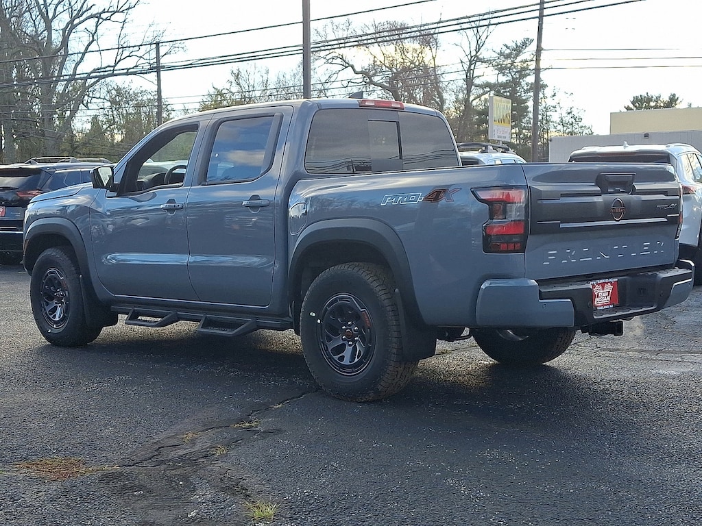 New 2026 Nissan Frontier PRO-4X Truck Crew Cab