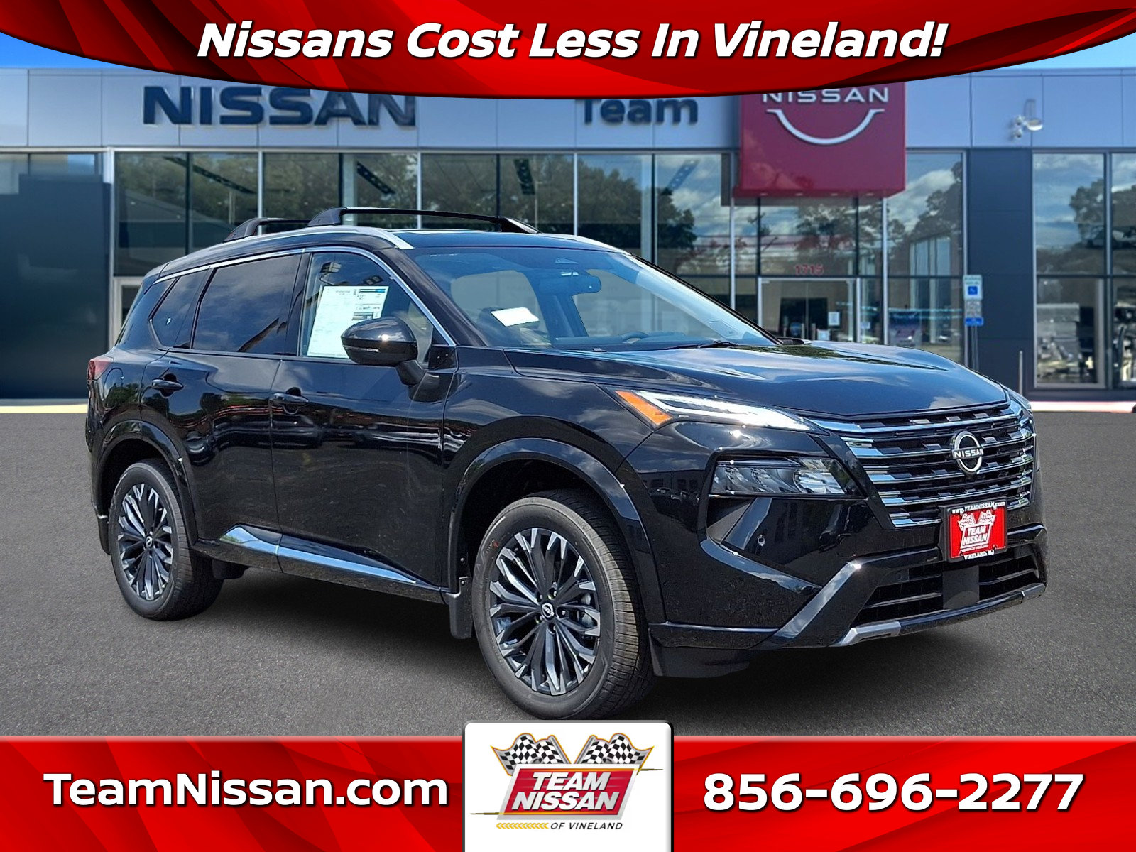 2026 Nissan Rogue SUV 