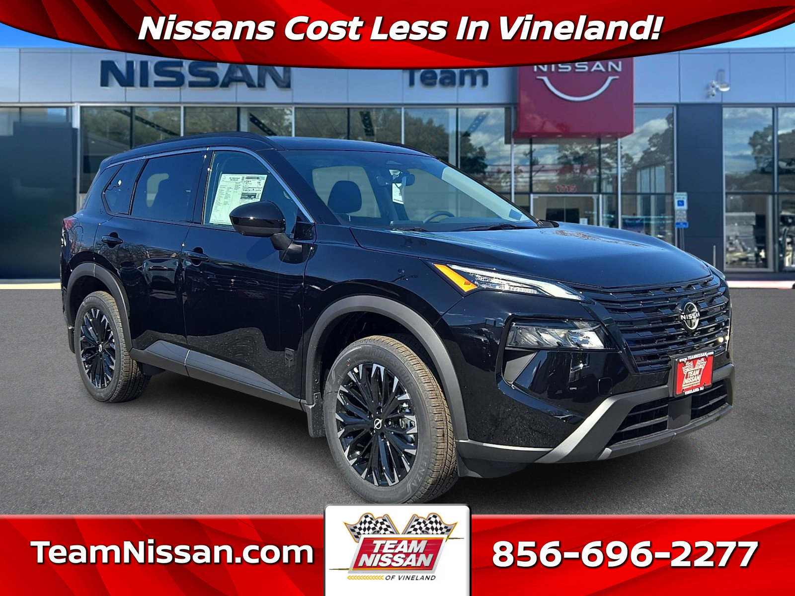 2026 Nissan Rogue SUV 