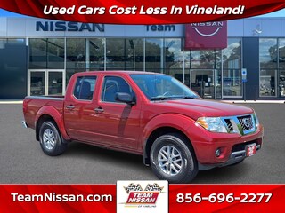 2021 Nissan Frontier SV Crew Cab 4x4 SV Auto