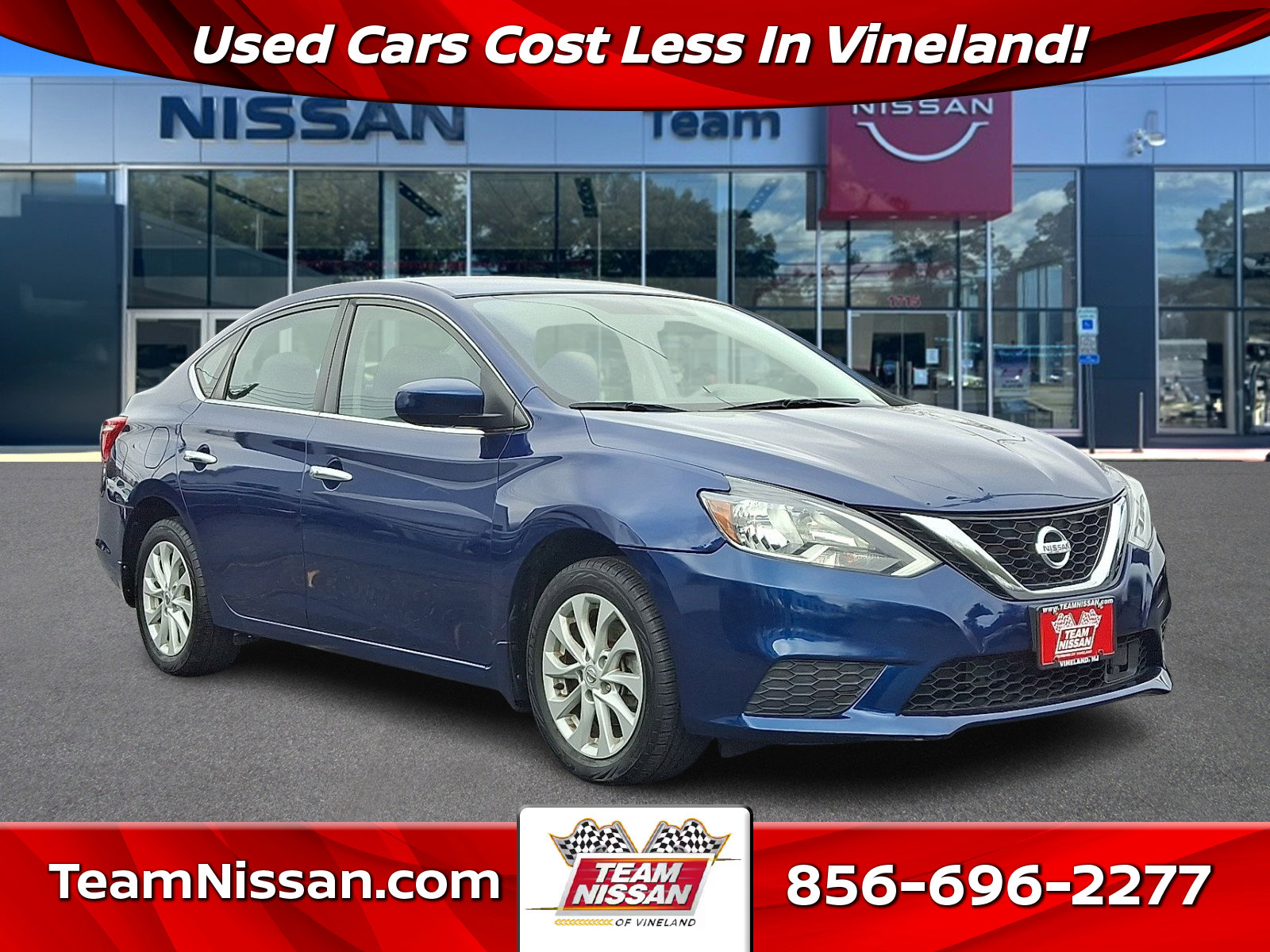 2019 Nissan Sentra SV