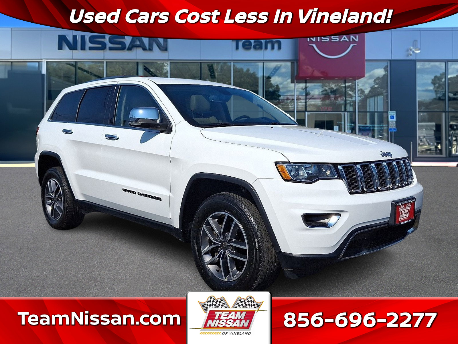 2019 Jeep Grand Cherokee Limited's photo