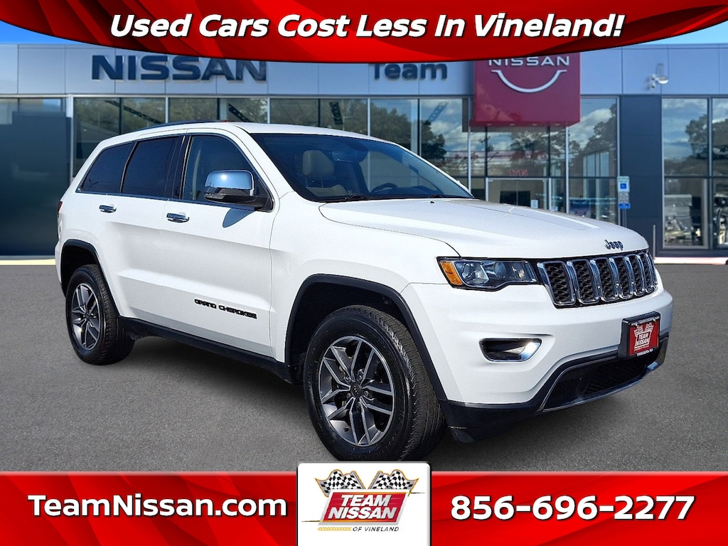 Used 2019 Jeep Grand Cherokee Limited Limited 4x4