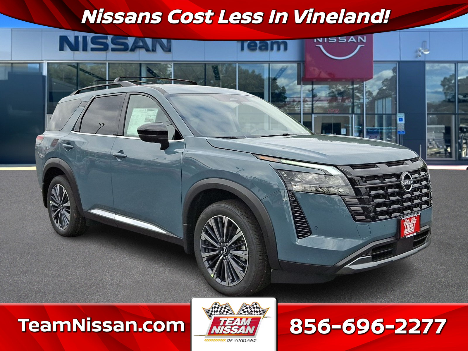 2026 Nissan Pathfinder Platinum SUV