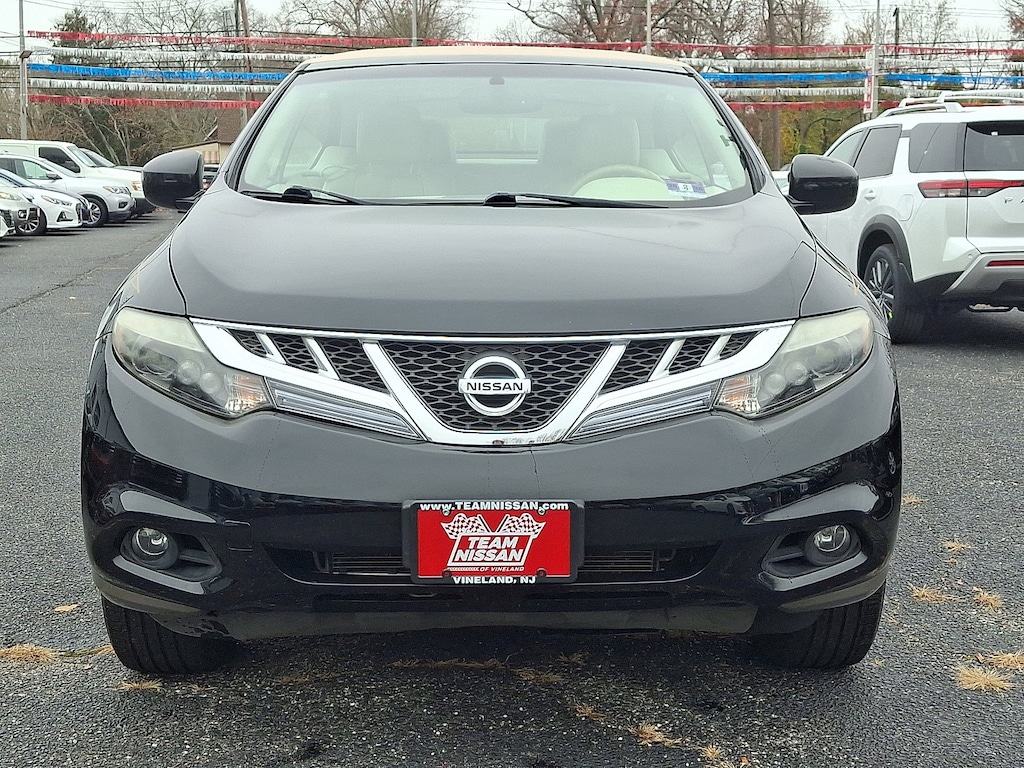 Used 2011 Nissan Murano Crosscabriolet Convertible