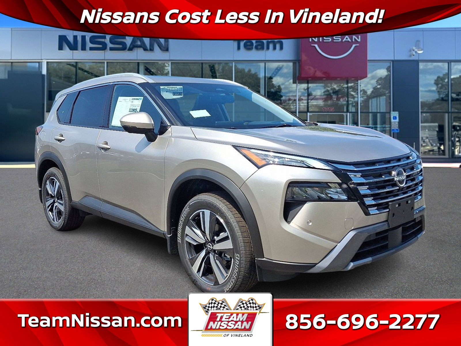 2025 Nissan Rogue SL