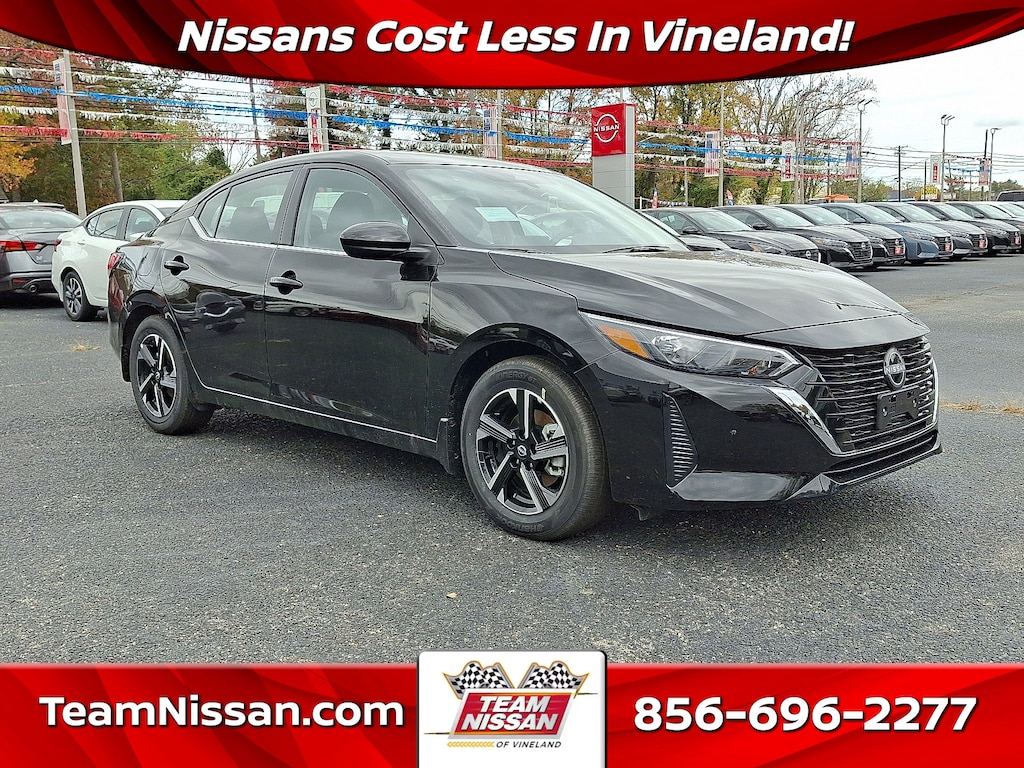 New 2025 Nissan Sentra SV Sedan