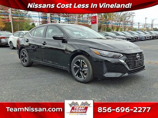 2025 Nissan Sentra SV Sedan