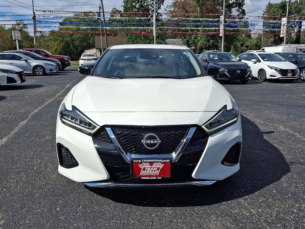 Certified 2023 Nissan Maxima SV SV CVT