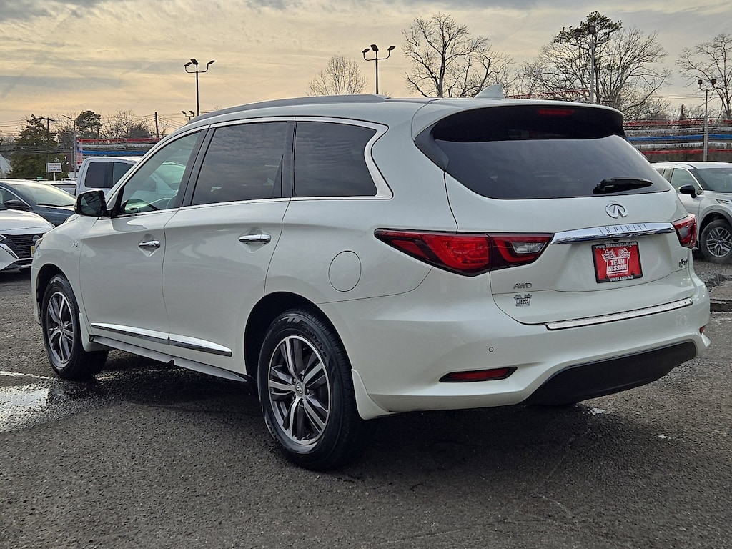 Used 2019 INFINITI QX60 LUXE 2019.5 LUXE AWD