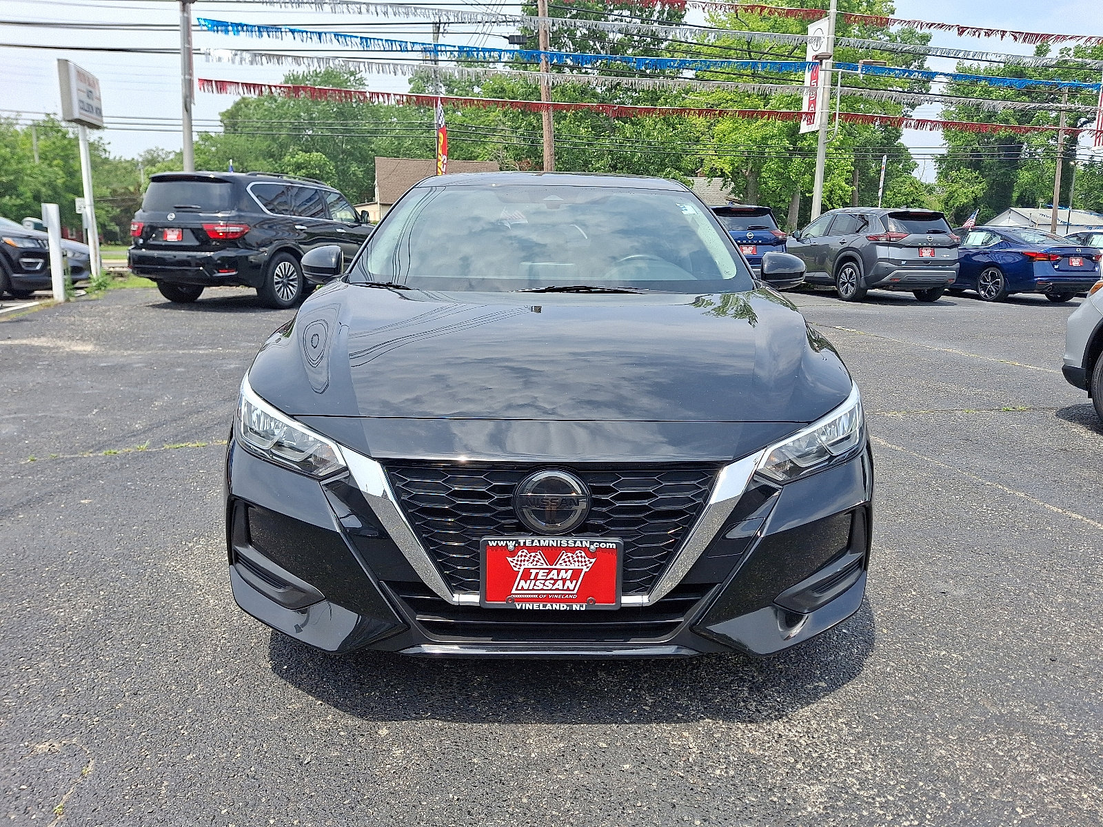 Certified 2020 Nissan Sentra SV with VIN 3N1AB8CV1LY285891 for sale in Vineland, NJ