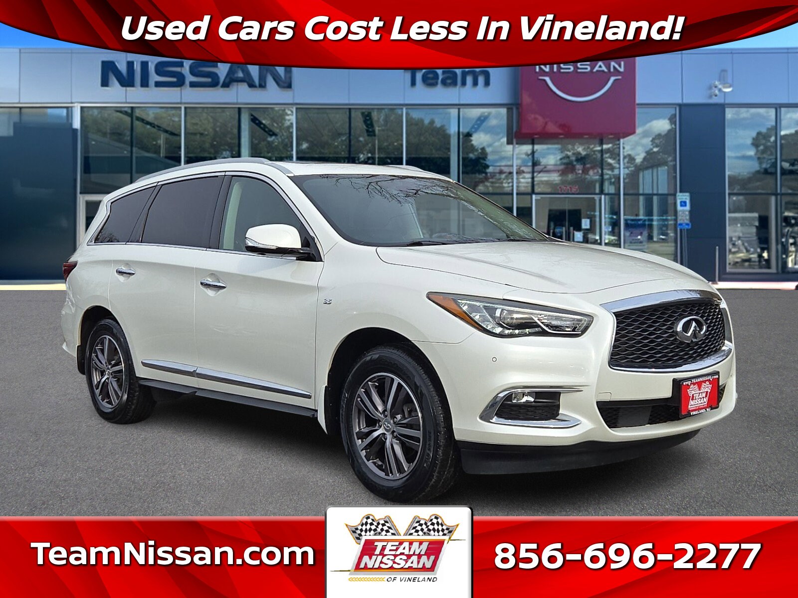 2019 INFINITI QX60 LUXE