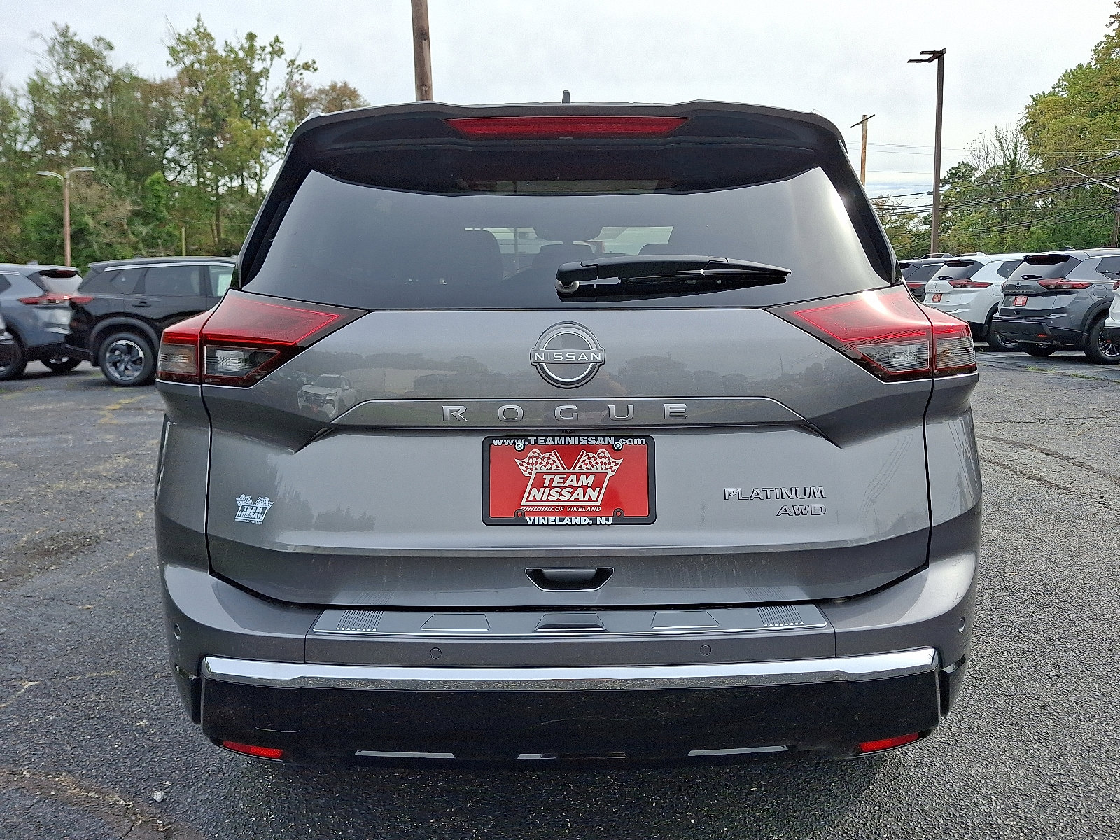 2026 Nissan Rogue Platinum photo 4