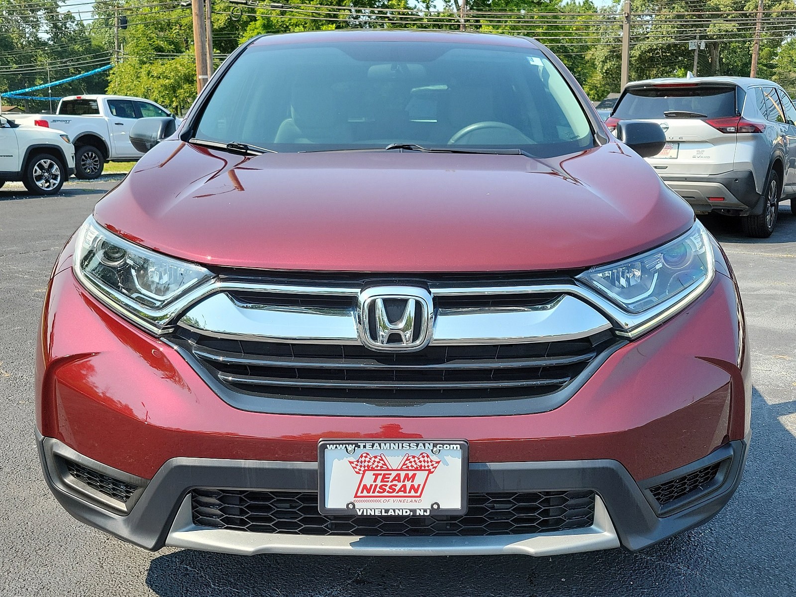 Used 2018 Honda CR-V LX with VIN 2HKRW5H33JH409454 for sale in Vineland, NJ