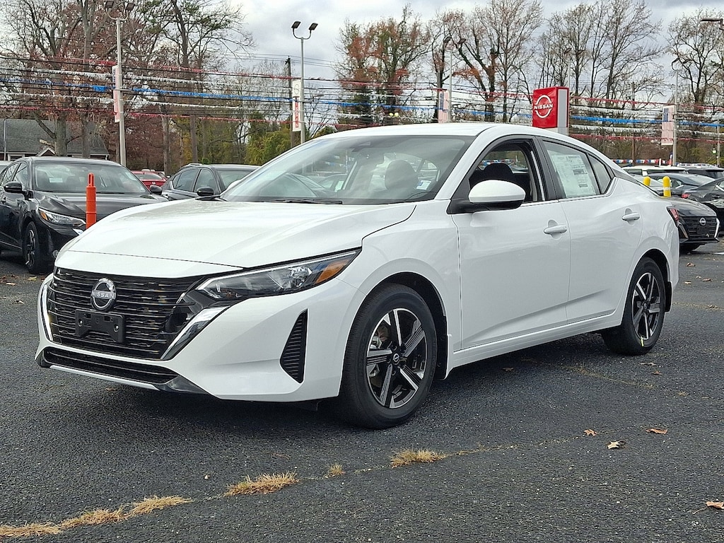 New 2025 Nissan Sentra SV Sedan