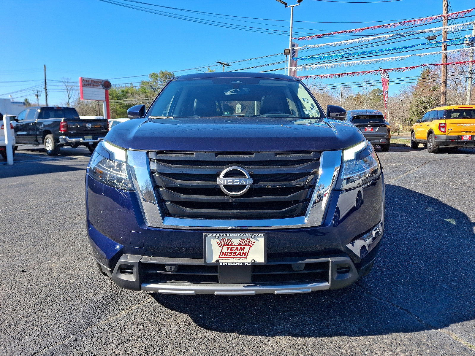 Used 2023 Nissan Pathfinder Platinum with VIN 5N1DR3DK4PC252522 for sale in Vineland, NJ