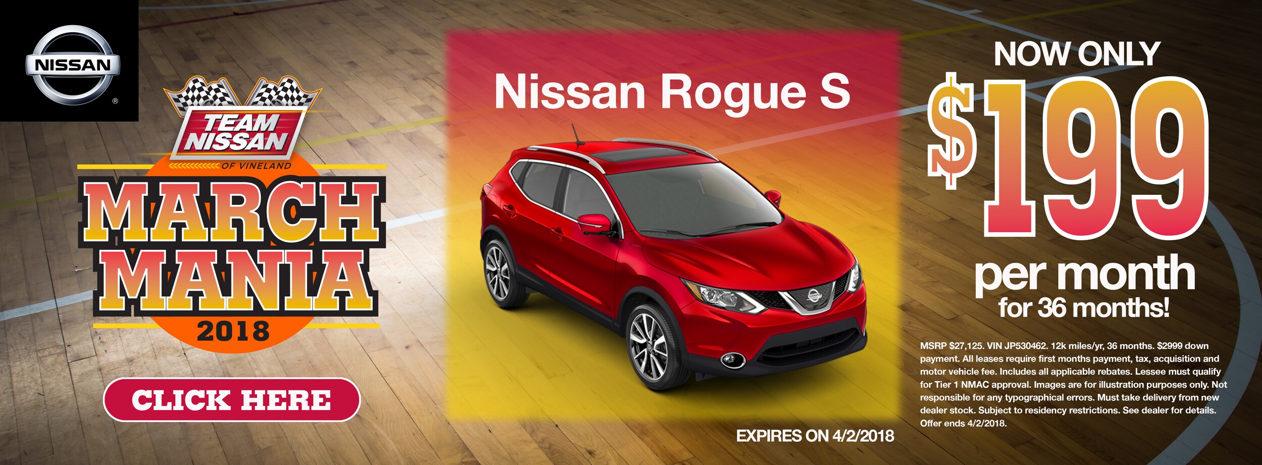 Team Nissan New Nissan dealership in Vineland, NJ 08360