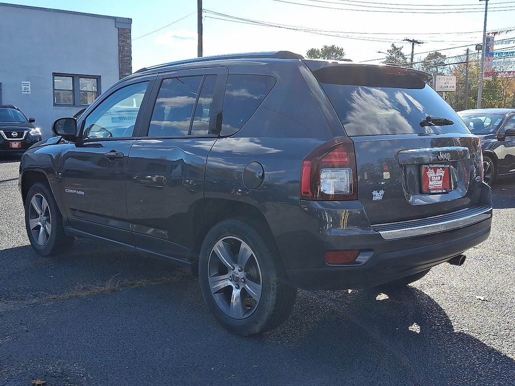 Used 2017 Jeep Compass High Altitude High Altitude FWD *Ltd Avail*