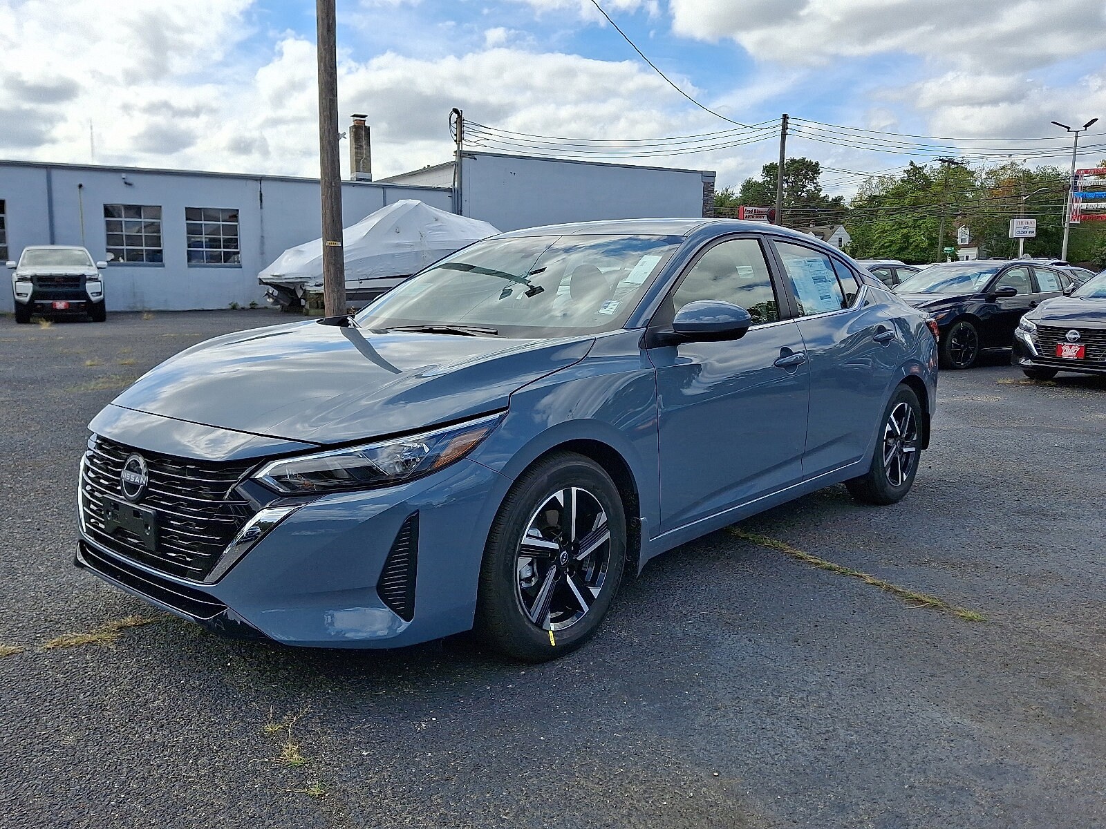 2025 Nissan Sentra SV photo 2