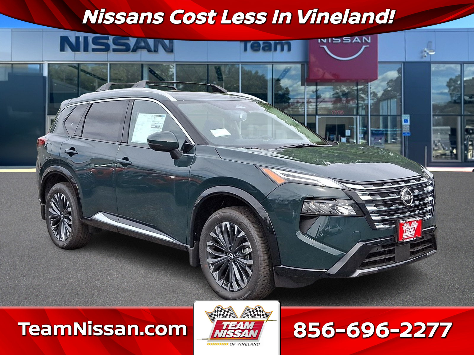 New Nissan Rogue Model Information | Team Nissan of Vineland