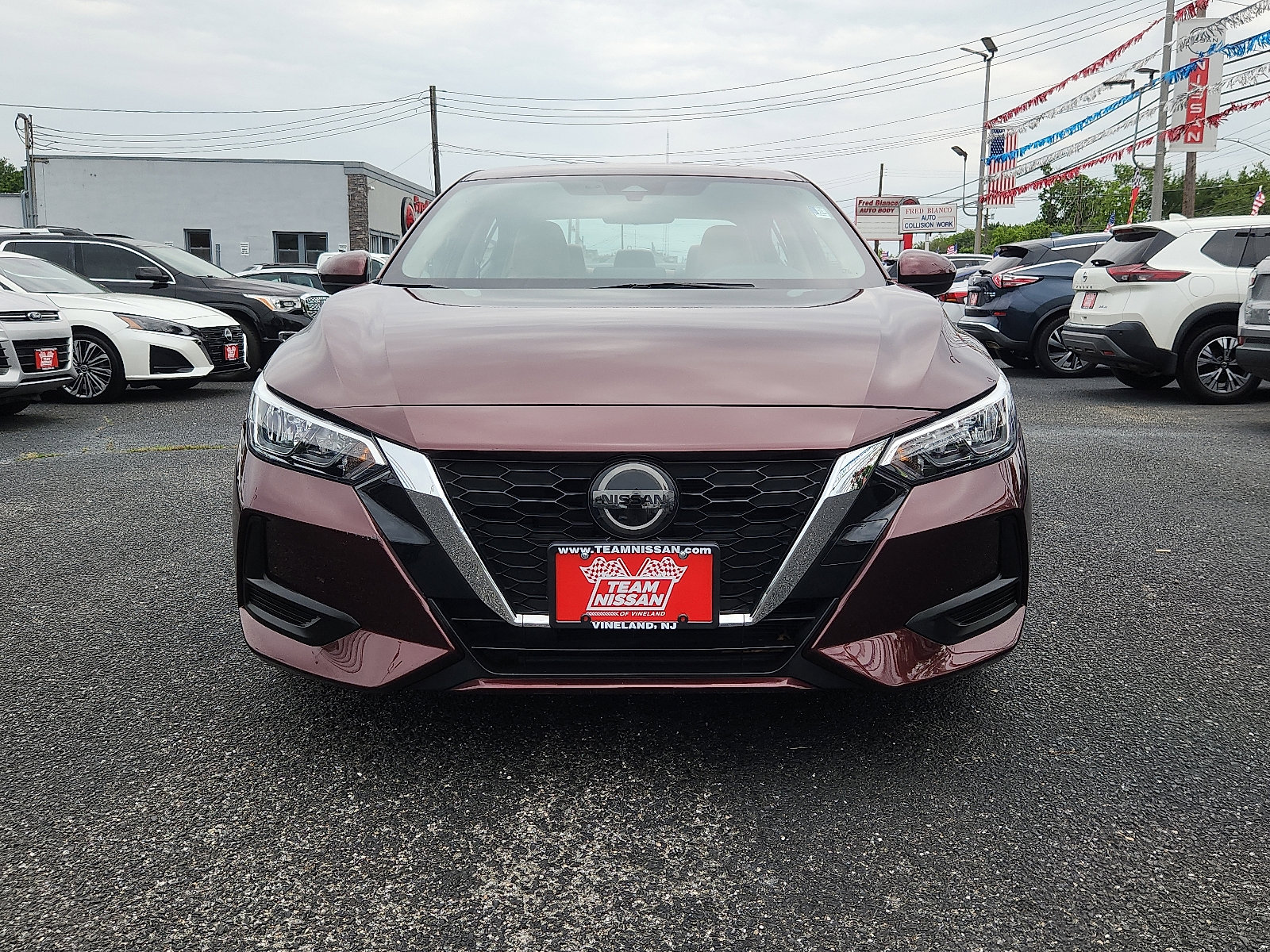 Certified 2023 Nissan Sentra SV with VIN 3N1AB8CV9PY289922 for sale in Vineland, NJ