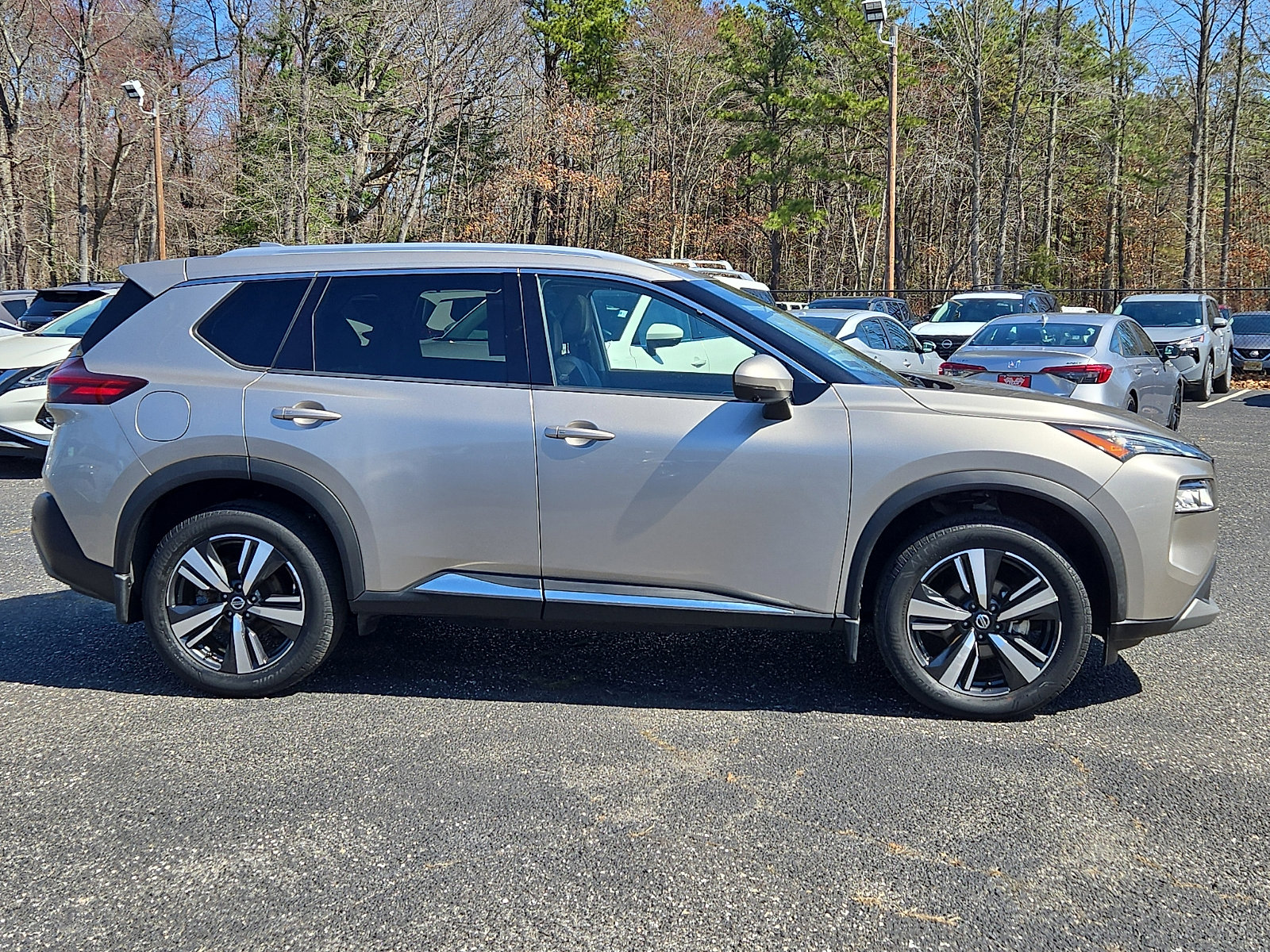 2021 Nissan Rogue SL photo 6