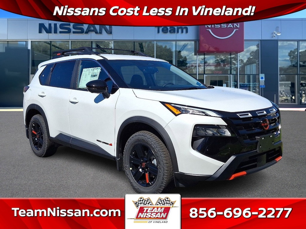 New 2026 Nissan Rogue Rock Creek SUV