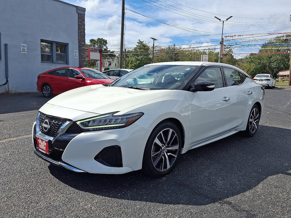 Certified 2023 Nissan Maxima SV SV CVT