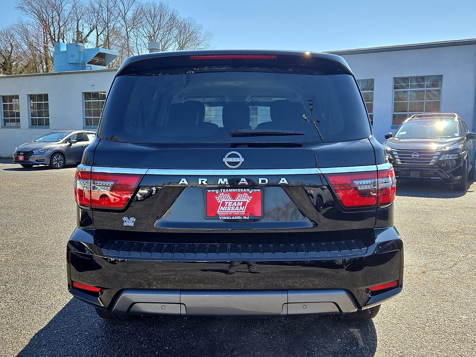 2021 Nissan Armada SV photo 4