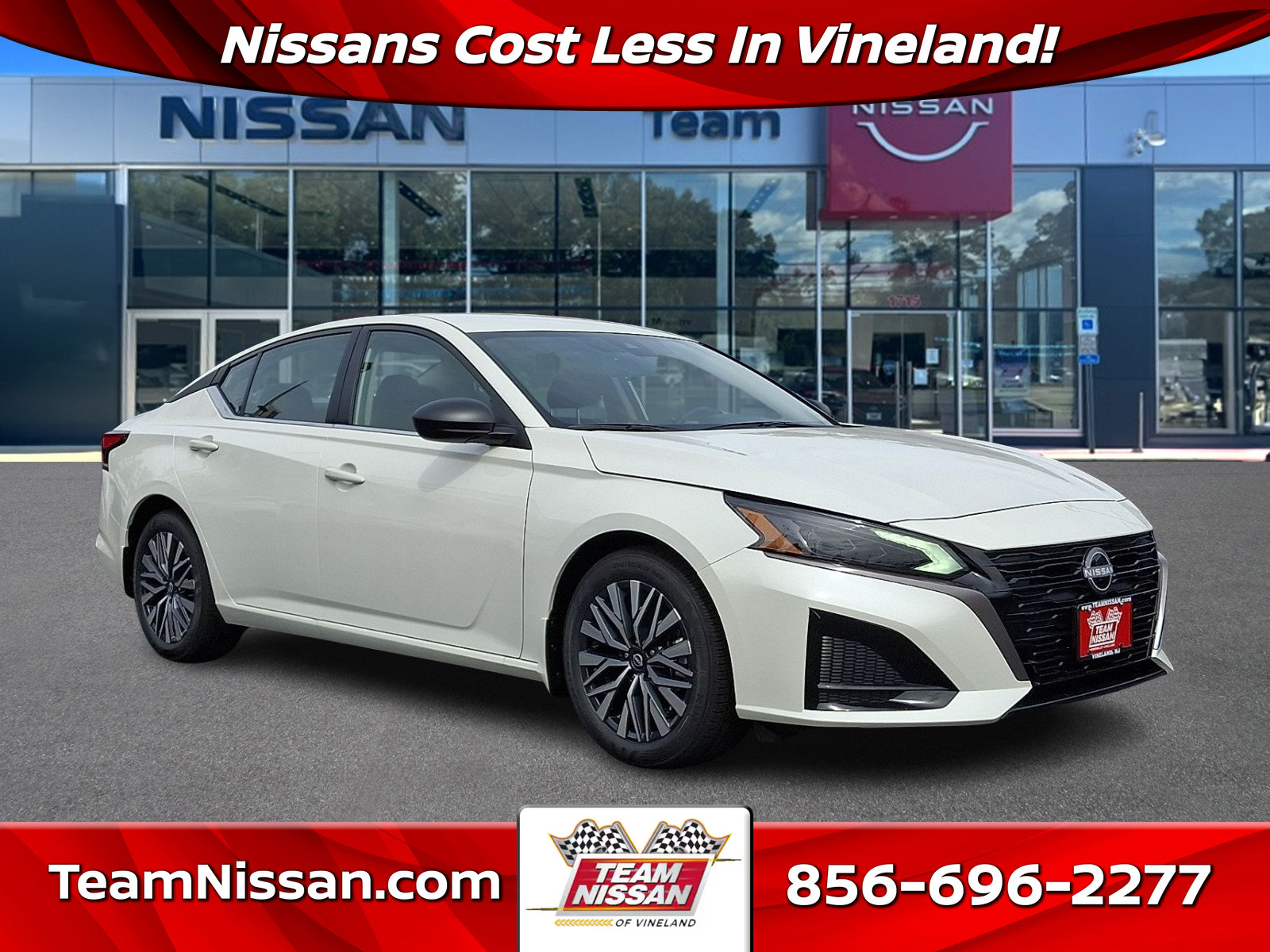 2026 Nissan Altima SV Sedan