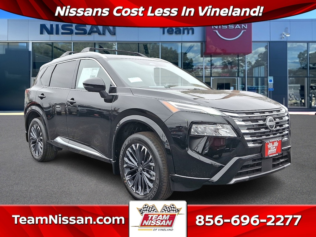 New 2026 Nissan Rogue Platinum SUV