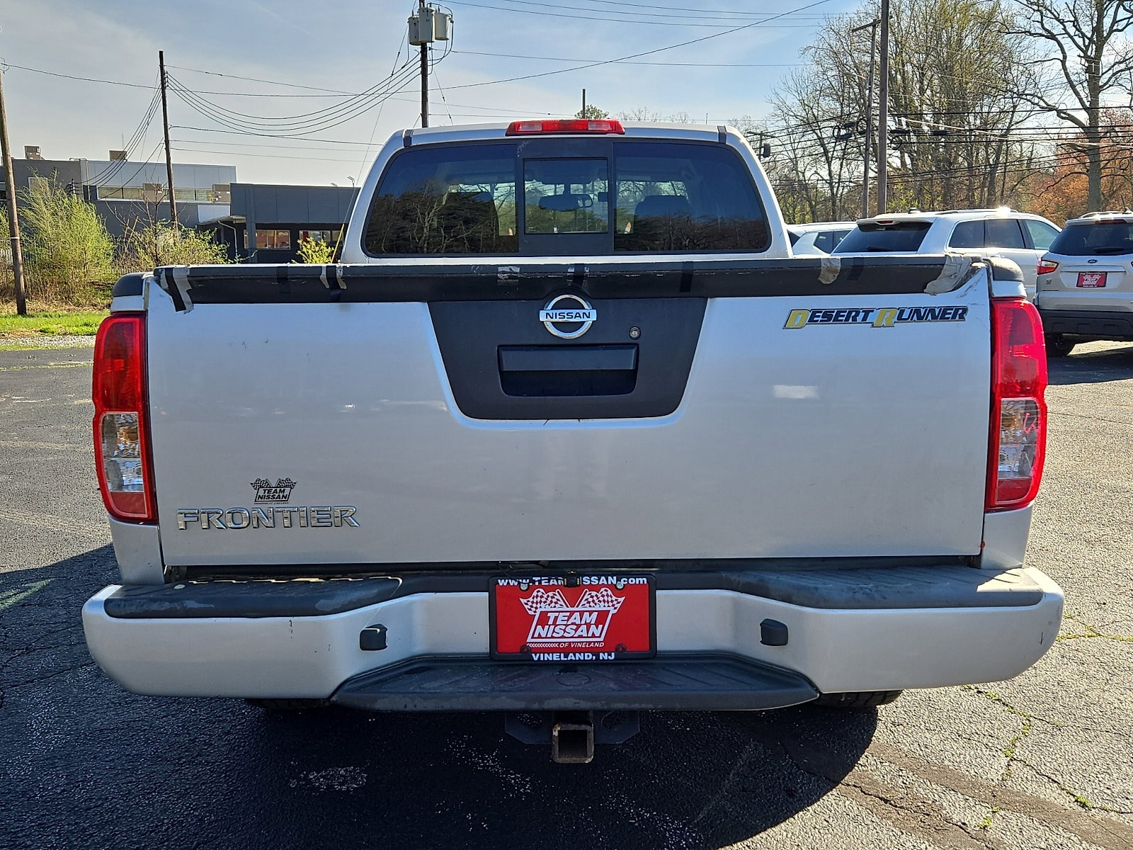 2015 Nissan Frontier Desert Runner photo 4