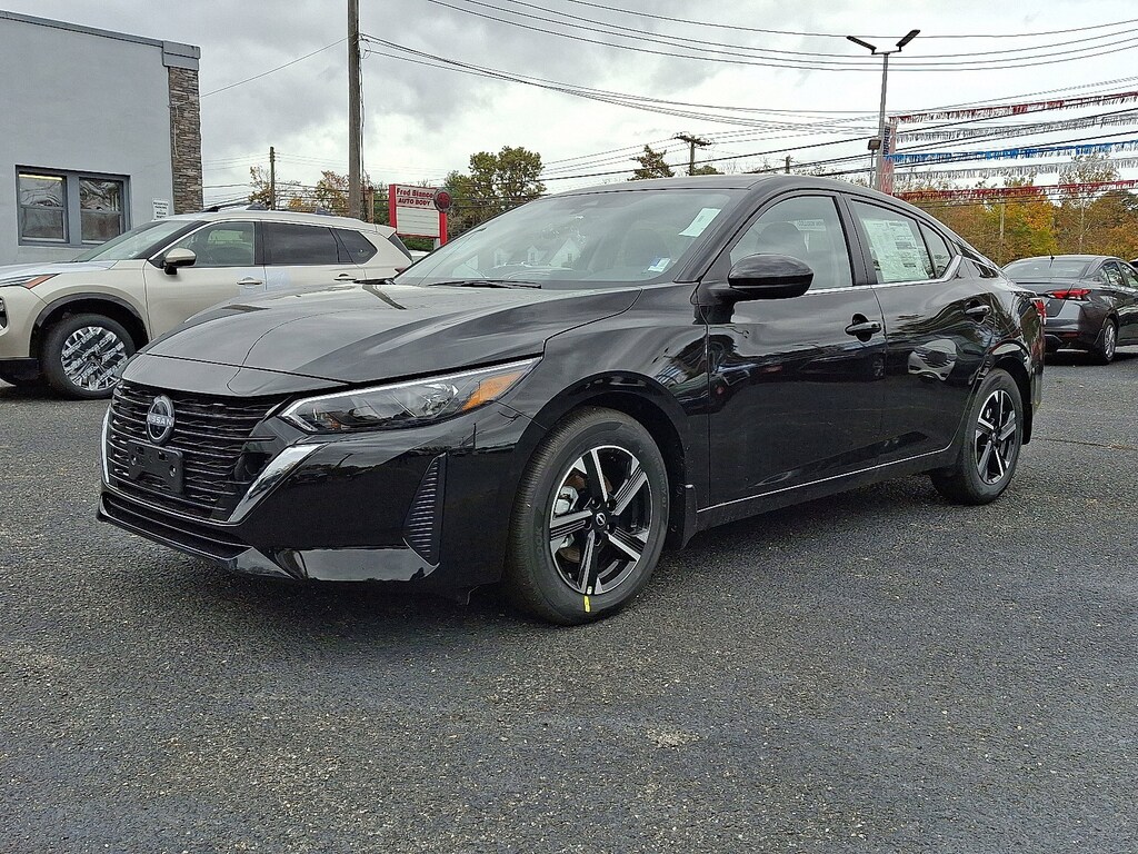New 2025 Nissan Sentra SV Sedan