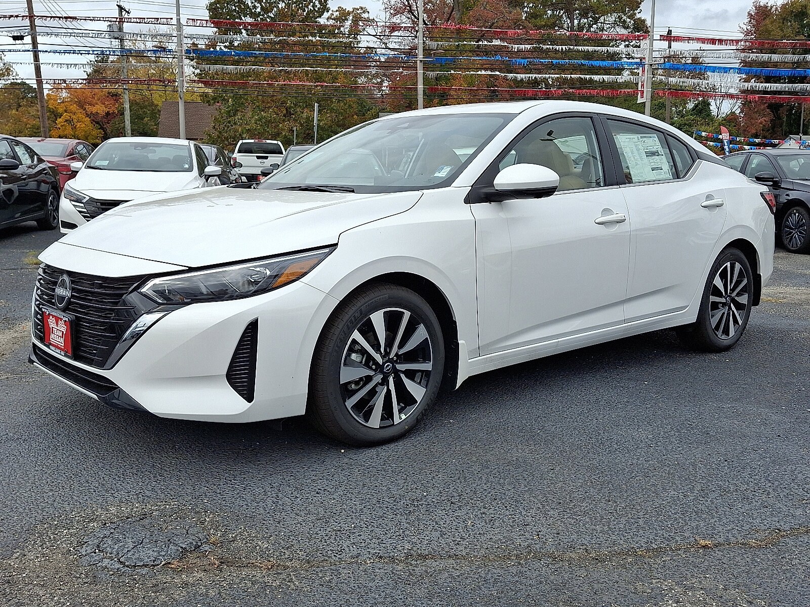 2025 Nissan Sentra SV photo 2