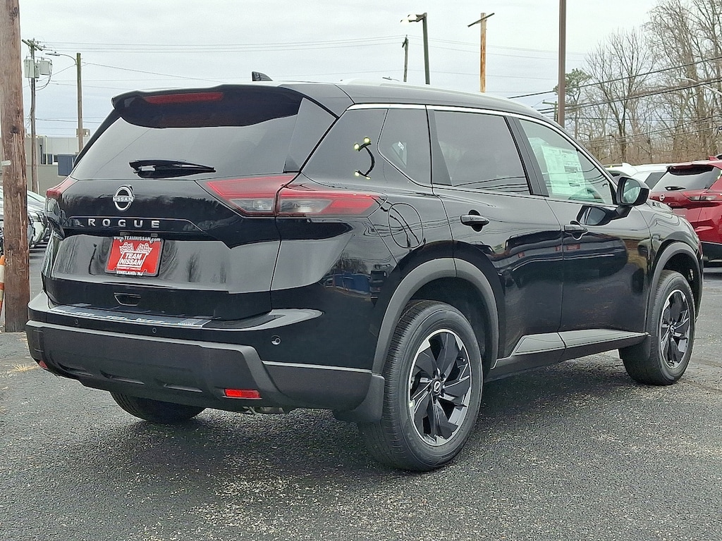 New 2026 Nissan Rogue SV SUV