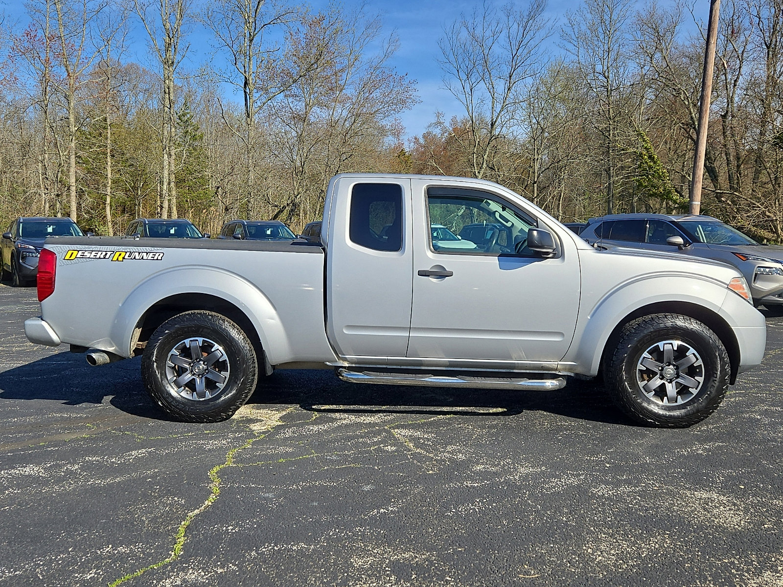 2015 Nissan Frontier Desert Runner photo 6