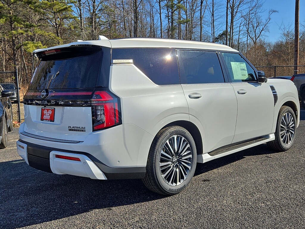 New 2026 Nissan Armada Platinum Reserve SUV