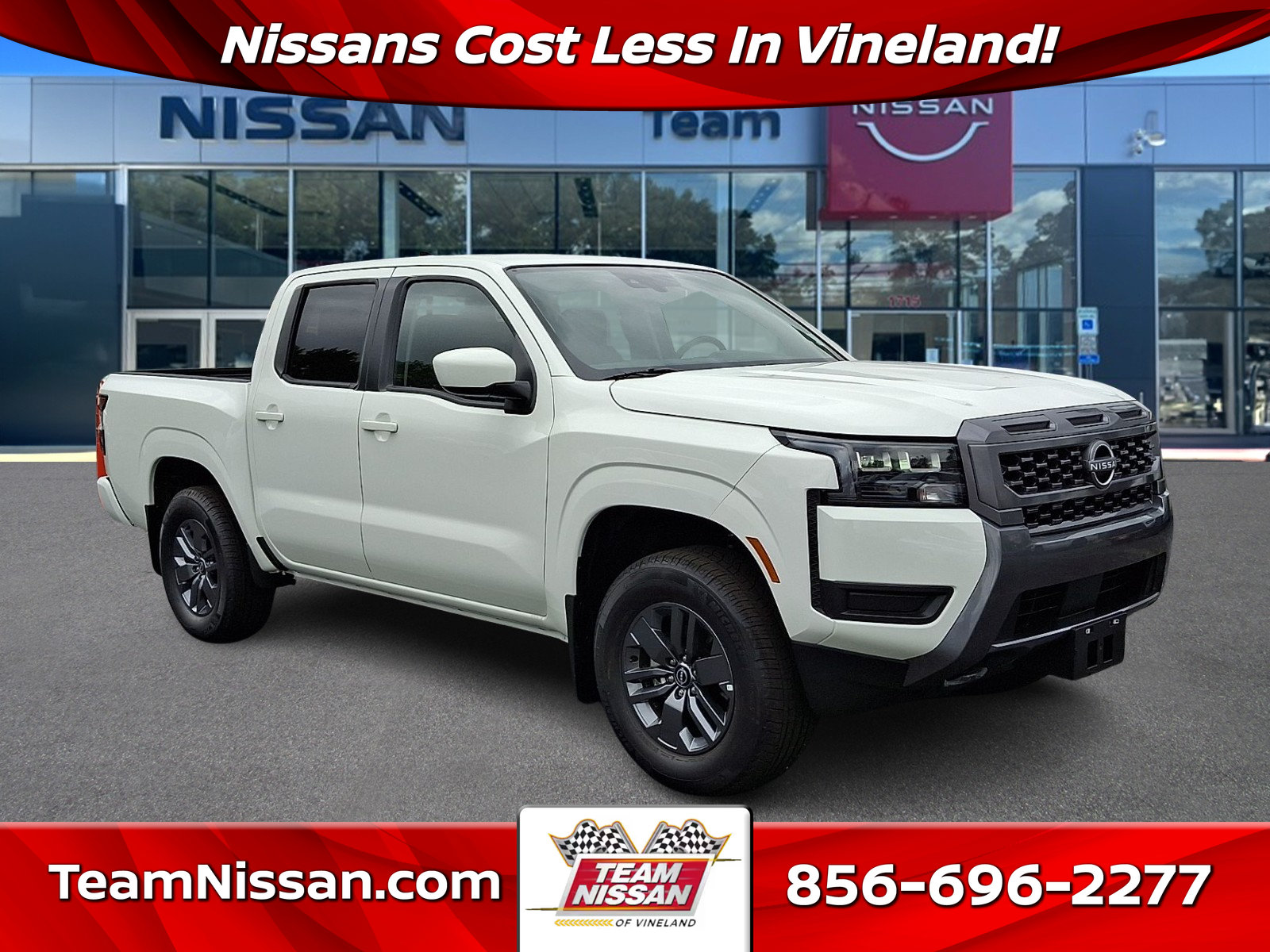 2026 Nissan Frontier Truck Crew Cab 