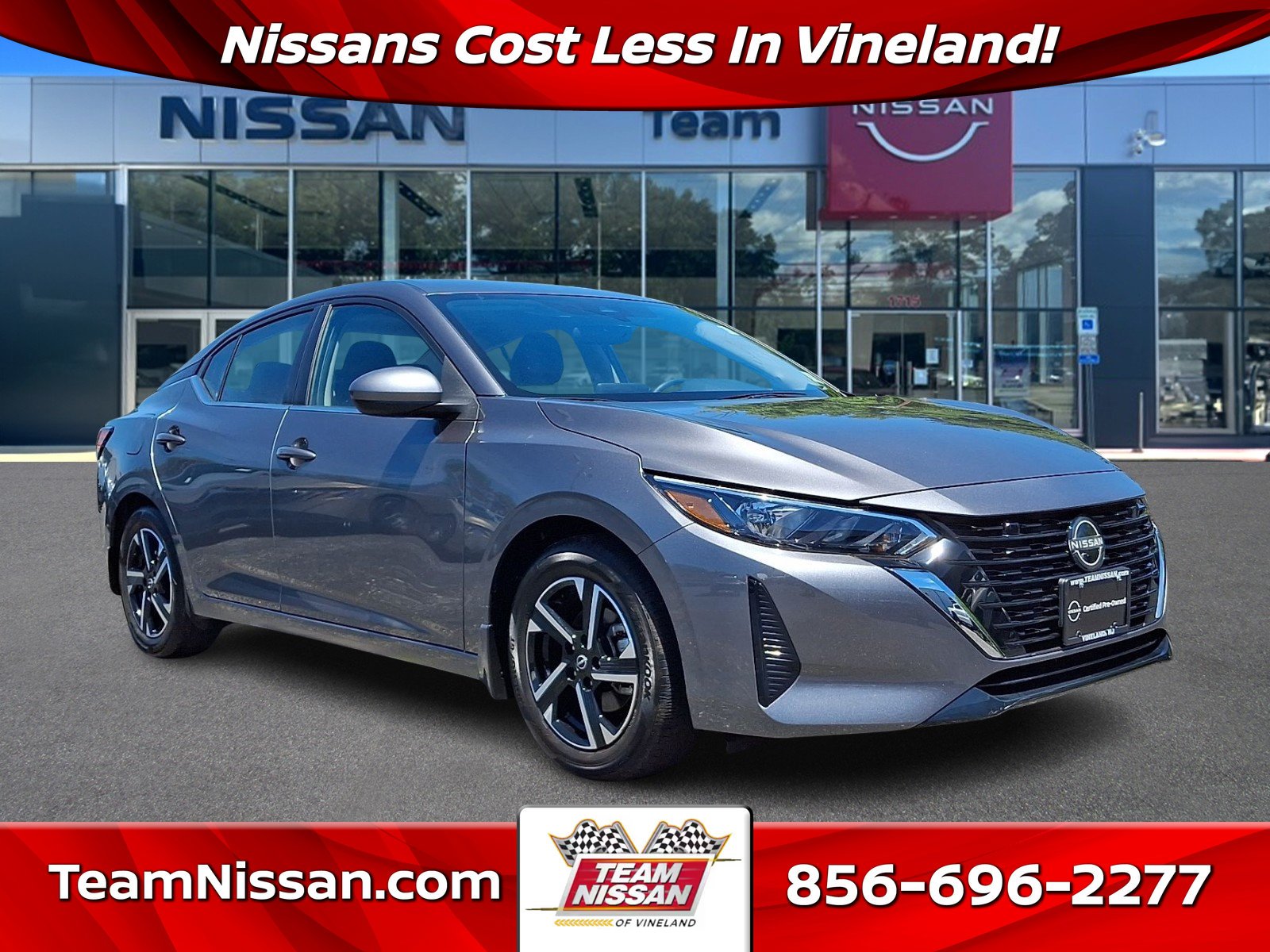 2024 Nissan Sentra SV CVT 
