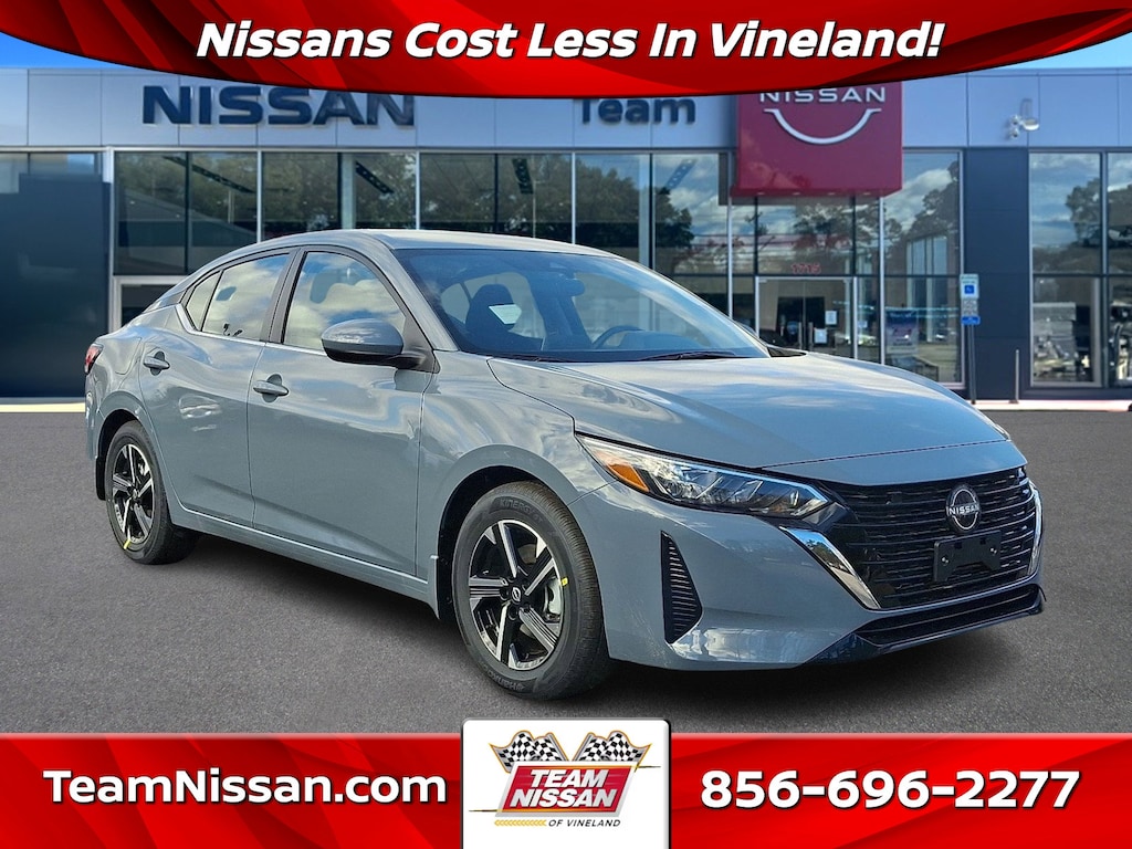 New 2025 Nissan Sentra SV Sedan