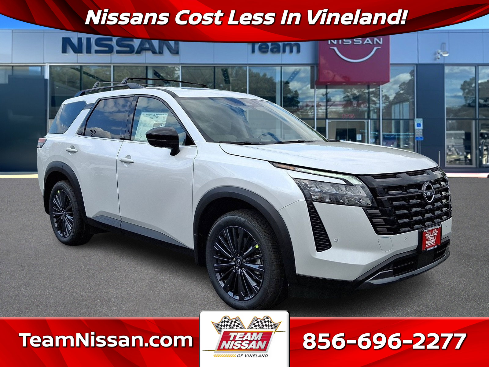 Pathfinder Inventory | Team Nissan