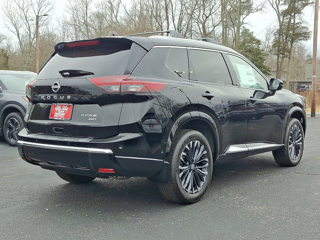 New 2026 Nissan Rogue Platinum SUV