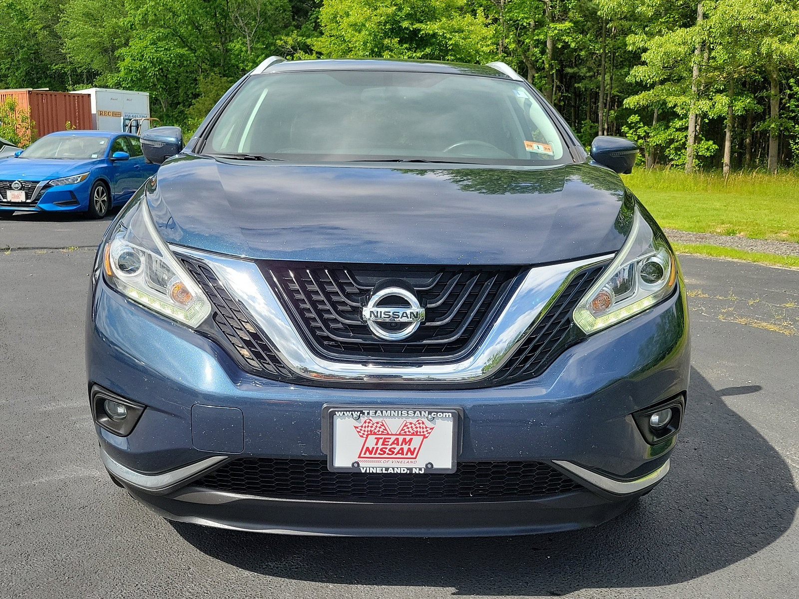 Used 2017 Nissan Murano Platinum with VIN 5N1AZ2MH2HN119619 for sale in Vineland, NJ