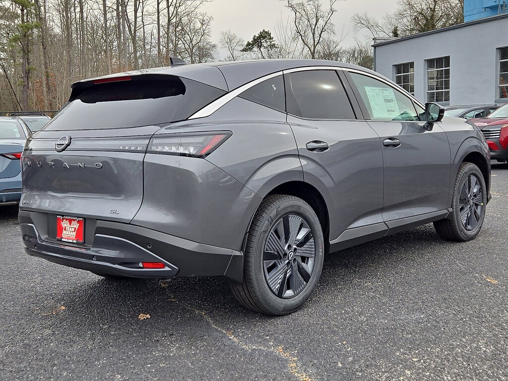 New 2026 Nissan Murano SL SUV