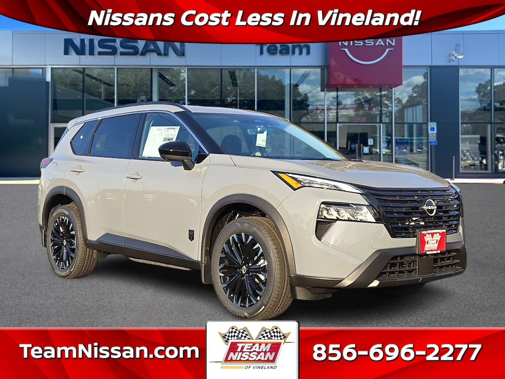 New 2026 Nissan Rogue Dark Armor SUV