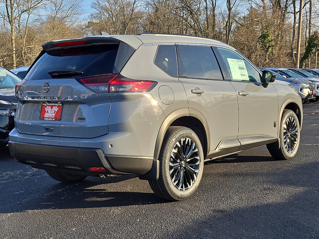 New 2026 Nissan Rogue Dark Armor SUV